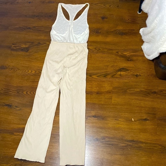 🌷 Spiritual Gangster 🌷 Drawstring Ribbed Bottom Jumpsuit NWOT - Picture 6 of 9